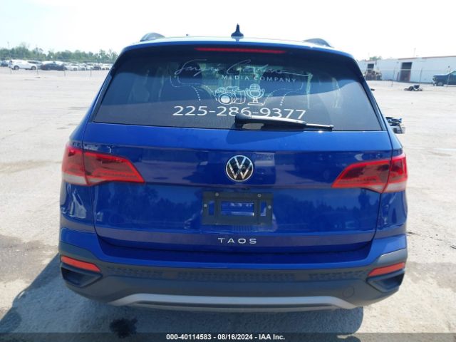 3VV5X7B26RM004607 Volkswagen Taos 1.5t S