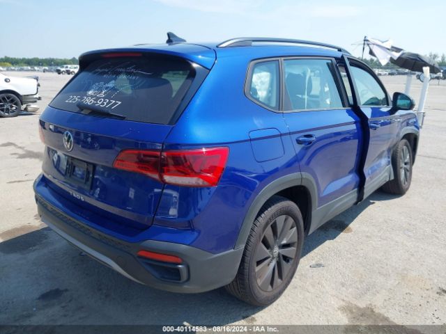3VV5X7B26RM004607 Volkswagen Taos 1.5t S