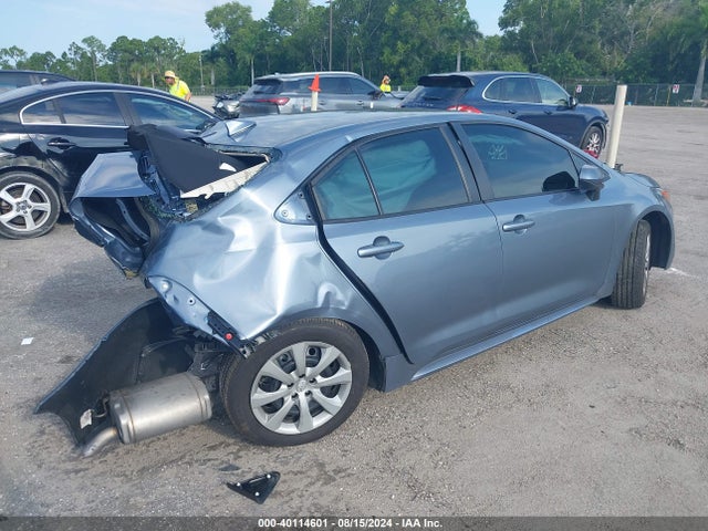 Toyota COROLLA LE 2024 5YFB4MDE3RP100476 Image 4