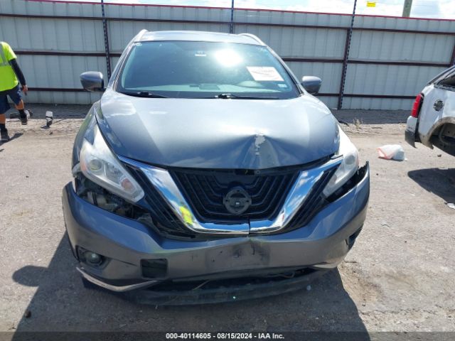 5N1AZ2MG0HN158264 Nissan MURANO SL