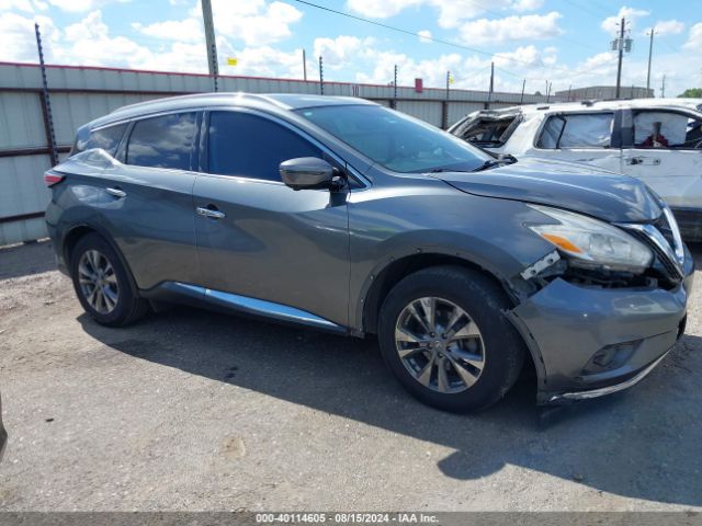 5N1AZ2MG0HN158264 Nissan MURANO SL