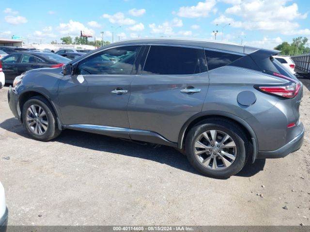 5N1AZ2MG0HN158264 Nissan MURANO SL