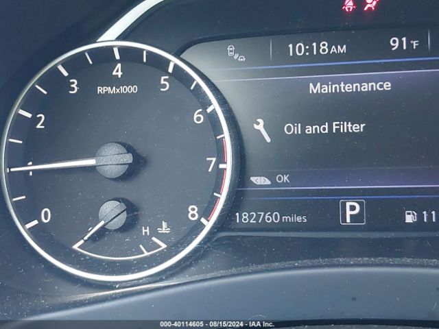 5N1AZ2MG0HN158264 Nissan MURANO SL