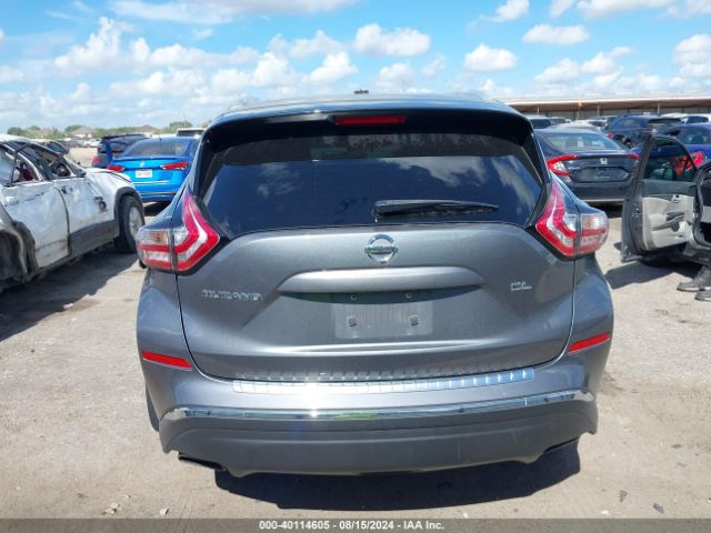 5N1AZ2MG0HN158264 Nissan MURANO SL