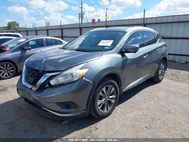 5N1AZ2MG0HN158264 Nissan MURANO SL