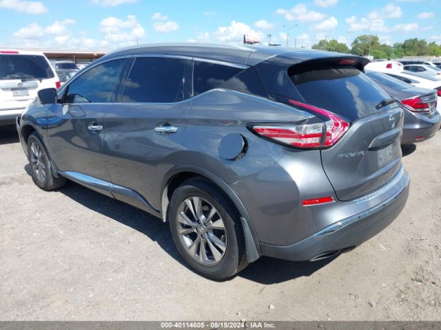 5N1AZ2MG0HN158264 Nissan MURANO SL