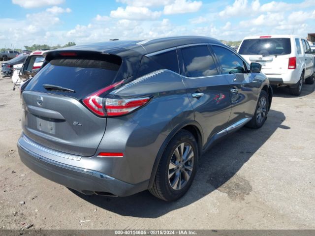 5N1AZ2MG0HN158264 Nissan MURANO SL