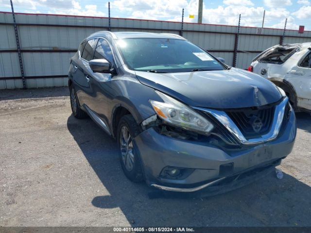 5N1AZ2MG0HN158264 Nissan MURANO SL