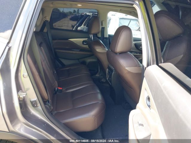 5N1AZ2MG0HN158264 Nissan MURANO SL