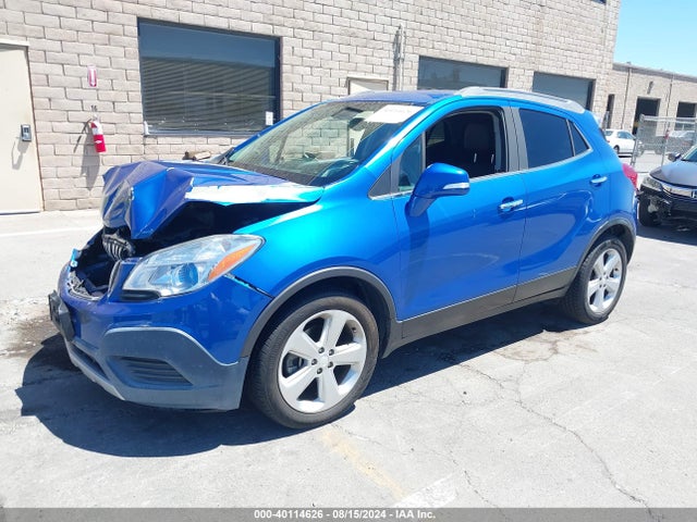 KL4CJASB1FB071679 Buick Encore