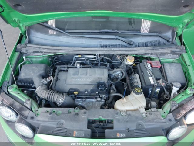 1G1JC6SB1E4206059 Chevrolet Sonic Lt Auto