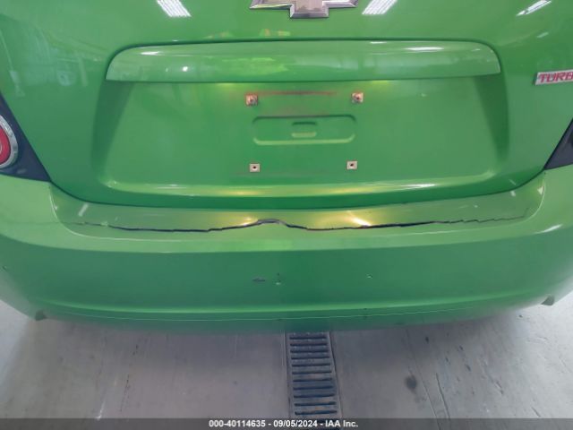 1G1JC6SB1E4206059 Chevrolet Sonic Lt Auto