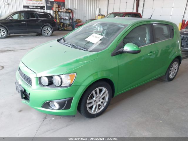 1G1JC6SB1E4206059 Chevrolet Sonic Lt Auto