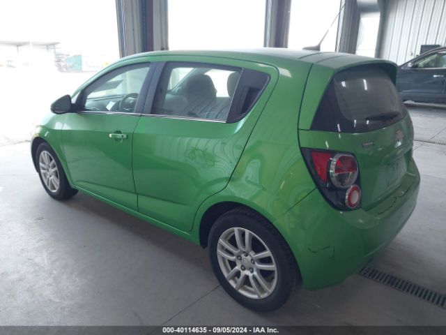 1G1JC6SB1E4206059 Chevrolet Sonic Lt Auto