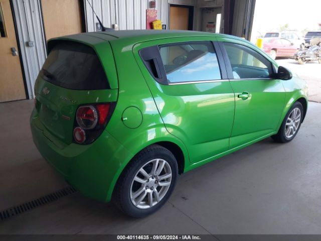 1G1JC6SB1E4206059 Chevrolet Sonic Lt Auto