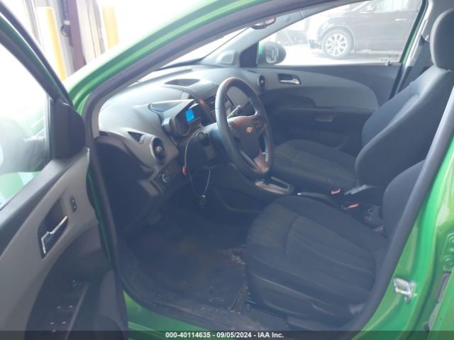 1G1JC6SB1E4206059 Chevrolet Sonic Lt Auto