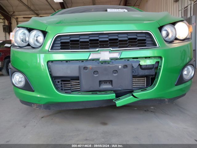 1G1JC6SB1E4206059 Chevrolet Sonic Lt Auto