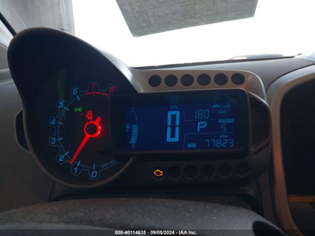 1G1JC6SB1E4206059 Chevrolet Sonic Lt Auto