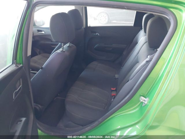 1G1JC6SB1E4206059 Chevrolet Sonic Lt Auto