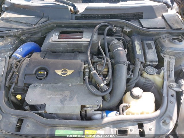 2011 MINI COOPER S CLUBMAN WMWZG3C55BTY31049 Photo 9