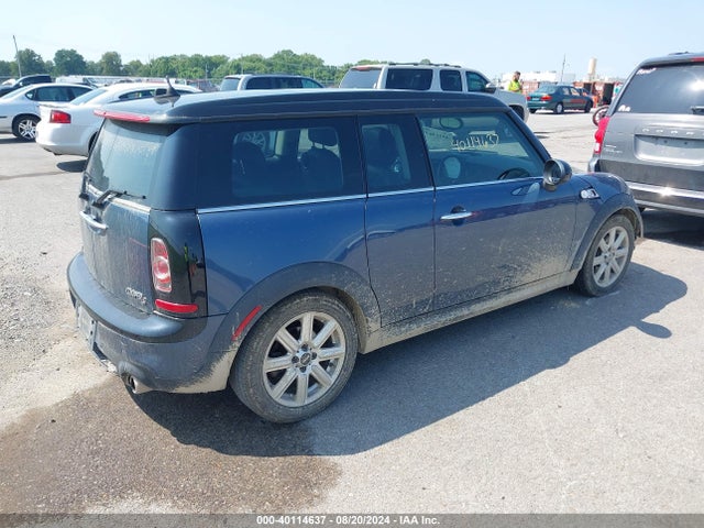 2011 MINI COOPER S CLUBMAN WMWZG3C55BTY31049 Photo 3