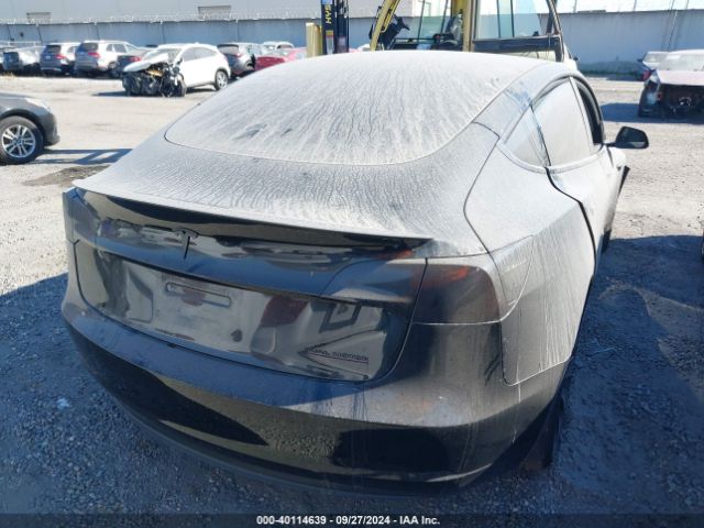 5YJ3E1EC3PF465035 Tesla Model 3 Performance Dual Motor All-wheel Drive