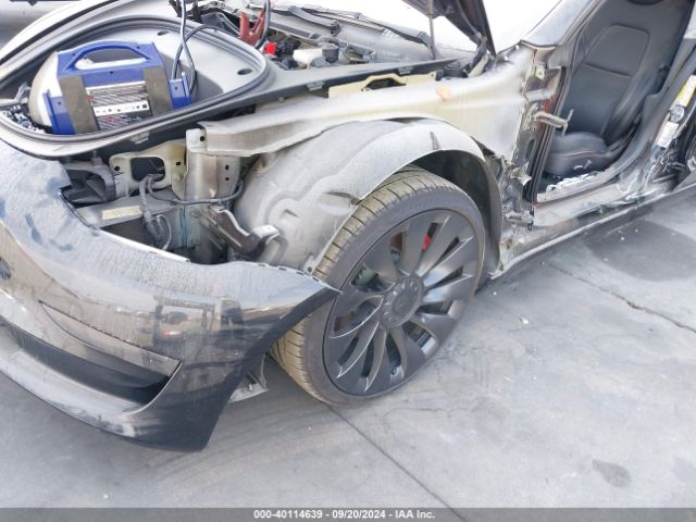 5YJ3E1EC3PF465035 Tesla Model 3 Performance Dual Motor All-wheel Drive