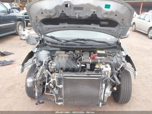3N1CN7AP6KL840344 Nissan Versa 1.6 S+