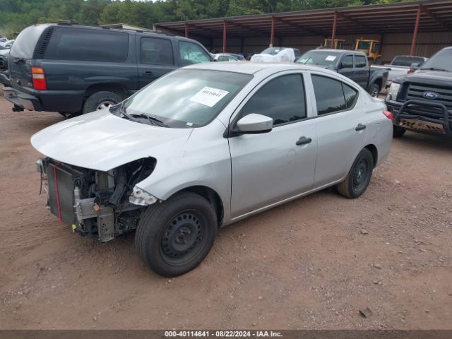 3N1CN7AP6KL840344 Nissan Versa 1.6 S+