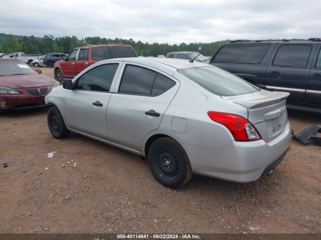 3N1CN7AP6KL840344 Nissan Versa 1.6 S+