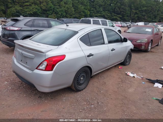 3N1CN7AP6KL840344 Nissan Versa 1.6 S+