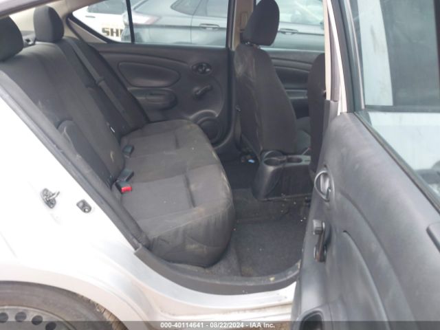 3N1CN7AP6KL840344 Nissan Versa 1.6 S+