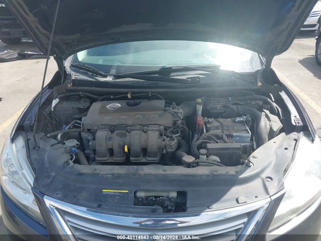 Nissan SENTRA SV 2014 3N1AB7AP9EL657332 Image 10