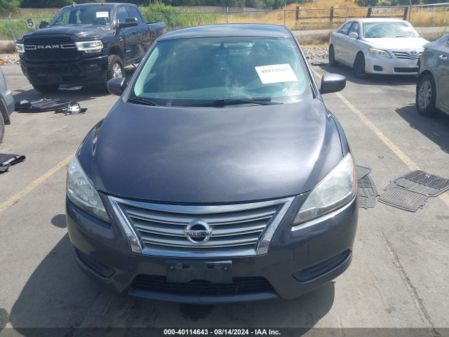 Nissan SENTRA SV 2014 3N1AB7AP9EL657332 Image 12