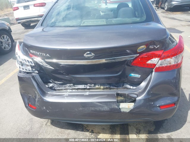 Nissan SENTRA SV 2014 3N1AB7AP9EL657332 Image 16