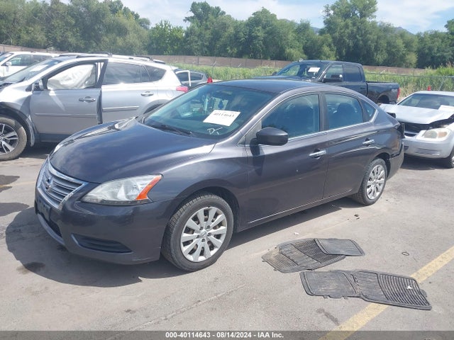 Nissan SENTRA SV 2014 3N1AB7AP9EL657332 Image 2