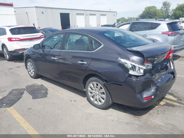 Nissan SENTRA SV 2014 3N1AB7AP9EL657332 Image 3