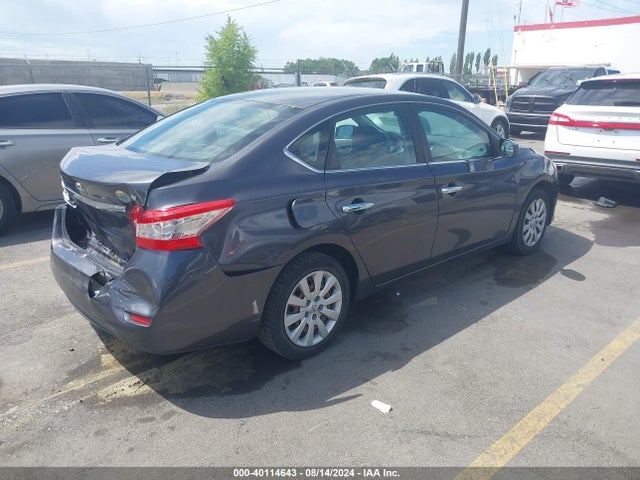 Nissan SENTRA SV 2014 3N1AB7AP9EL657332 Image 4
