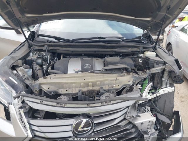 2T2ZZMCA0JC103687 Lexus RX 350