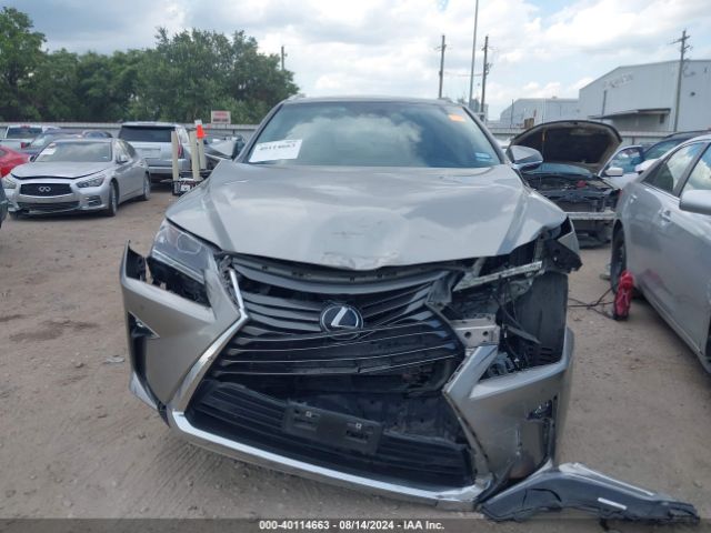 2T2ZZMCA0JC103687 Lexus RX 350