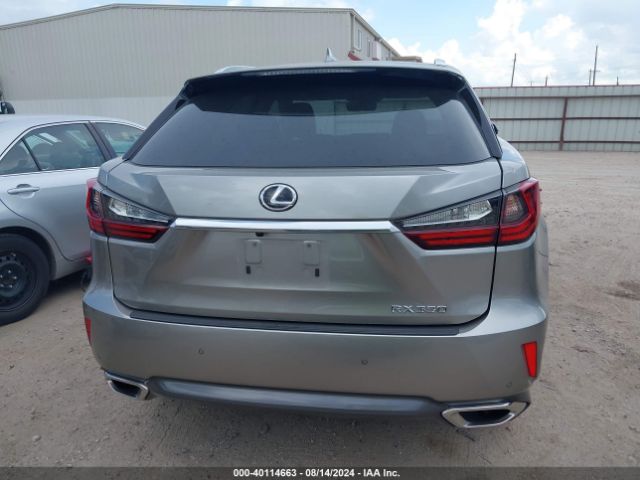 2T2ZZMCA0JC103687 Lexus RX 350