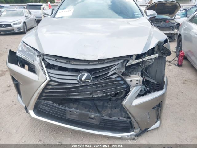 2T2ZZMCA0JC103687 Lexus RX 350