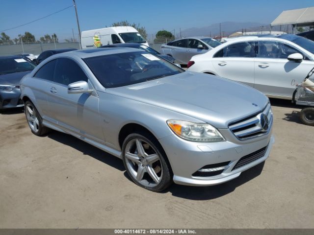 2011 MERCEDES-BENZ CL 550 WDDEJ9EB8BA025684