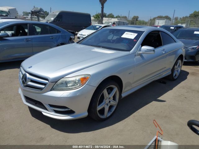 2011 MERCEDES-BENZ CL 550 WDDEJ9EB8BA025684 Photo 1