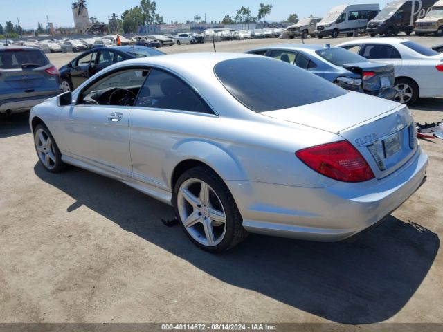 2011 MERCEDES-BENZ CL 550 WDDEJ9EB8BA025684 Photo 2
