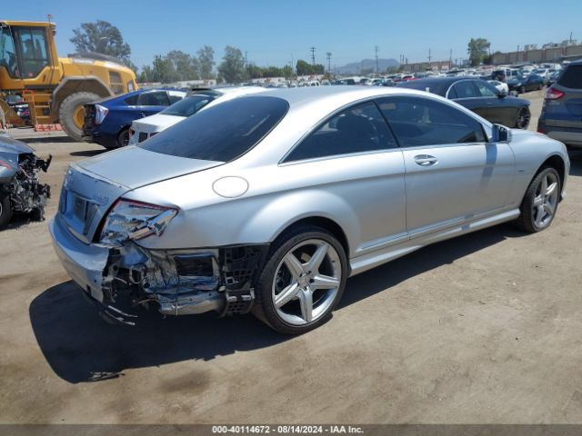 2011 MERCEDES-BENZ CL 550 WDDEJ9EB8BA025684 Photo 3