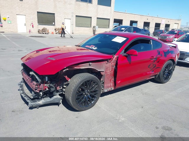 Ford Mustang Gt Premium Fastback 2021 1FA6P8CF8M5128487 Image 2