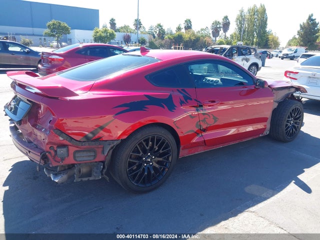Ford Mustang Gt Premium Fastback 2021 1FA6P8CF8M5128487 Image 4
