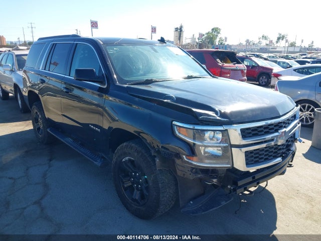 Chevrolet Tahoe Lt 2019 1GNSKBKC0KR405447 Image 1