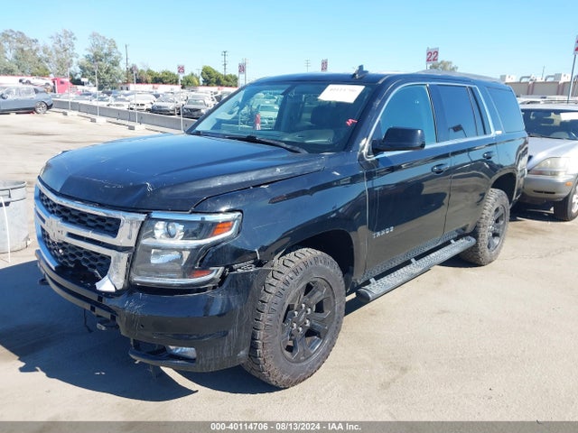 Chevrolet Tahoe Lt 2019 1GNSKBKC0KR405447 Image 2